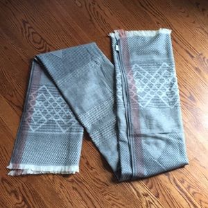 Madewell cozy scarf